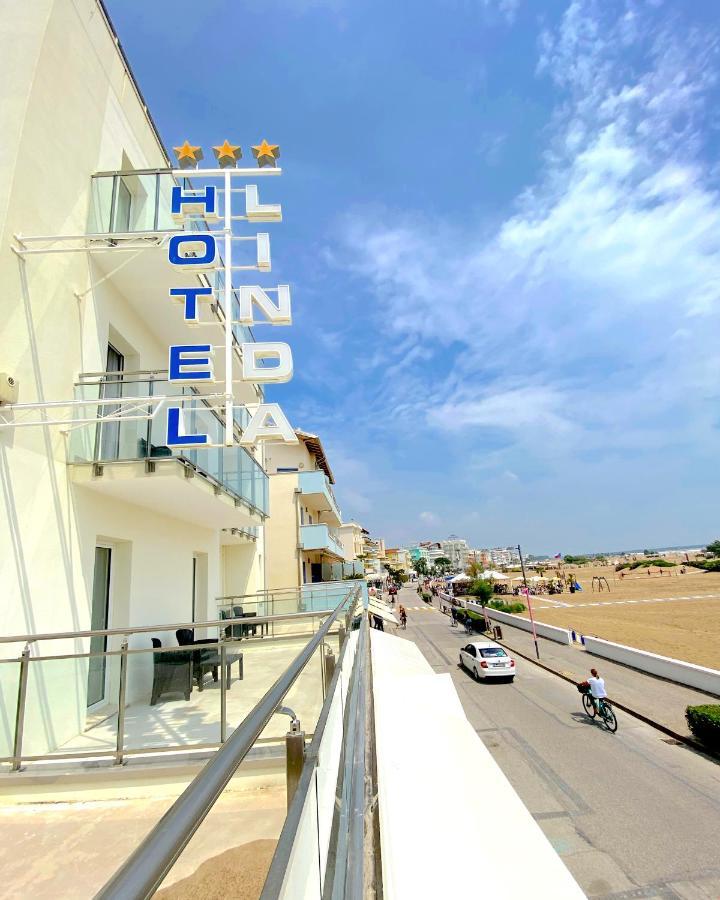 Hotel Linda Caorle Exteriör bild